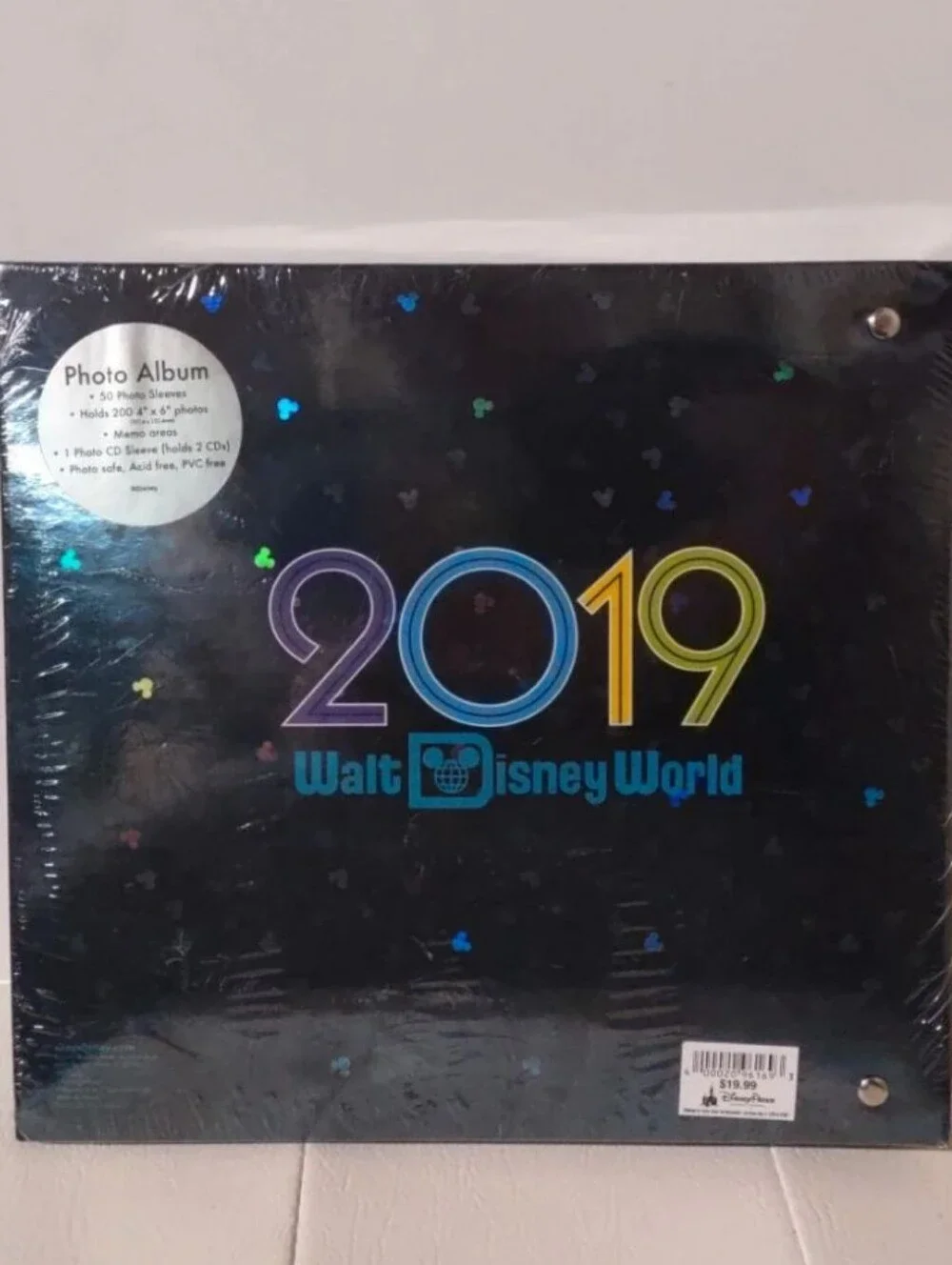 Disney Parks 2019 Photo Album New/Sealed